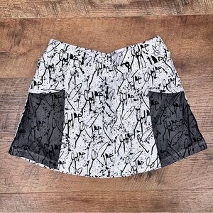 Blue Fish Tennis Skort
